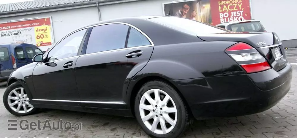 MERCEDES-BENZ Klasa S 