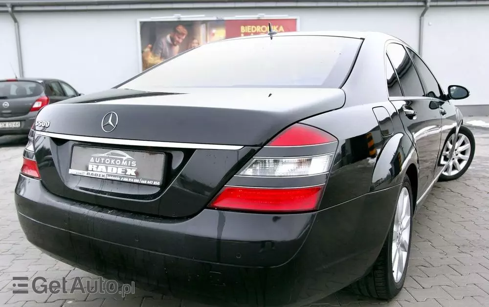 MERCEDES-BENZ Klasa S 