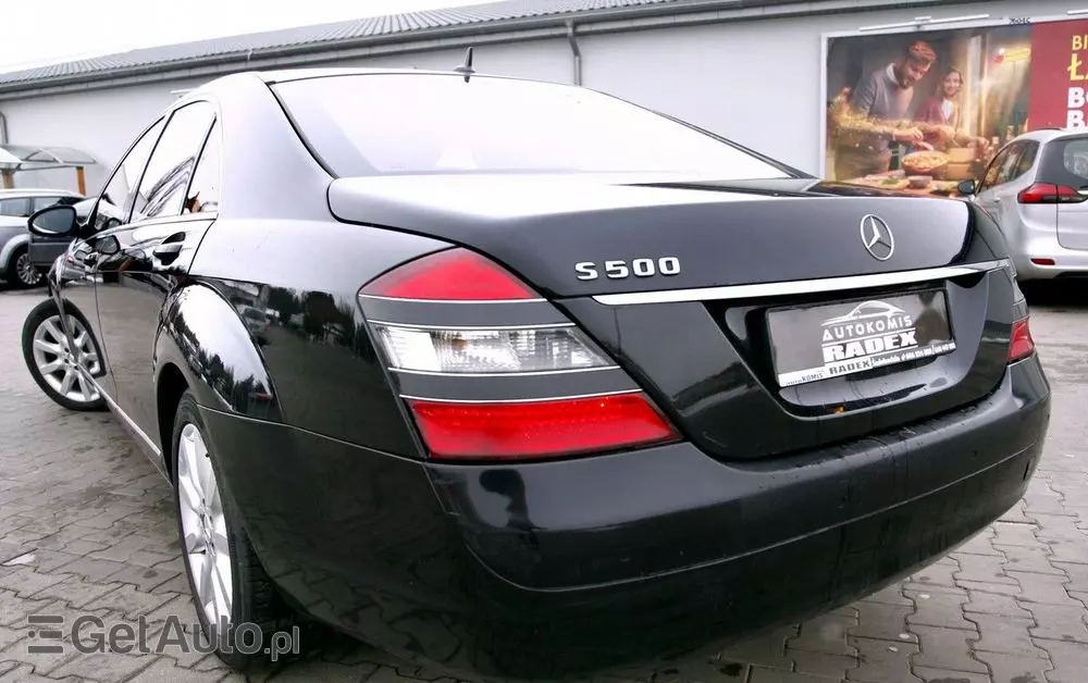 MERCEDES-BENZ Klasa S 