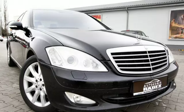 MERCEDES-BENZ Klasa S 