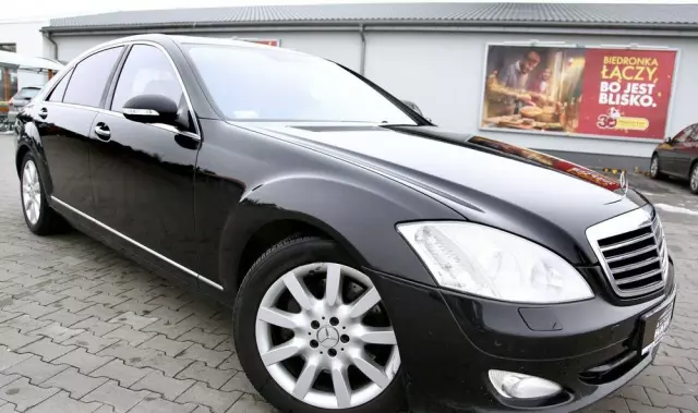 MERCEDES-BENZ Klasa S 