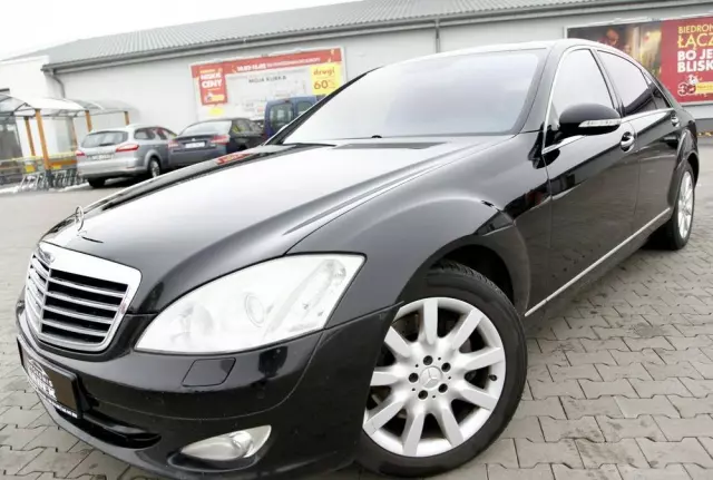 MERCEDES-BENZ Klasa S 