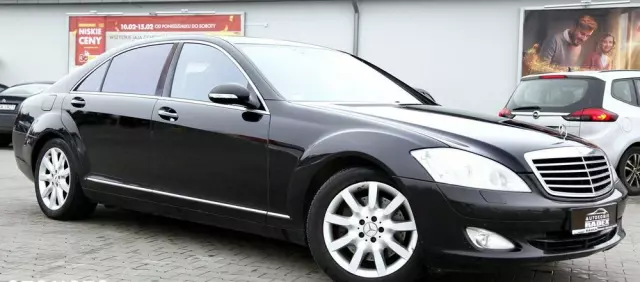 MERCEDES-BENZ Klasa S 
