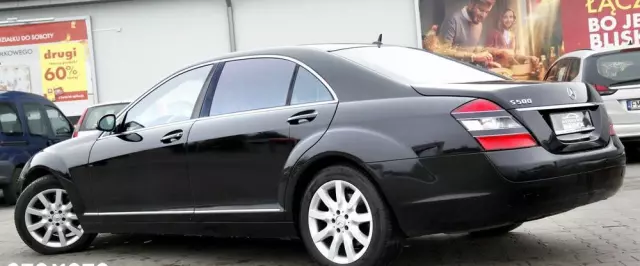 MERCEDES-BENZ Klasa S 