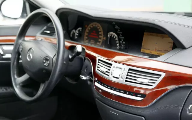 MERCEDES-BENZ Klasa S 