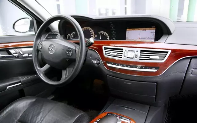 MERCEDES-BENZ Klasa S 