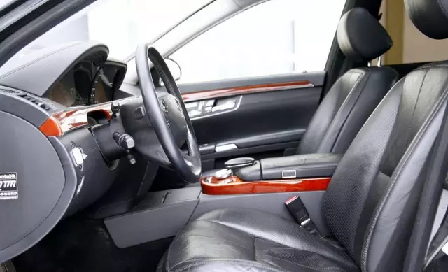 MERCEDES-BENZ Klasa S 