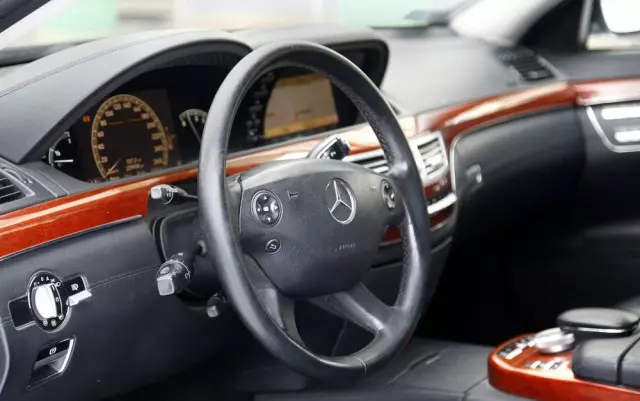 MERCEDES-BENZ Klasa S 