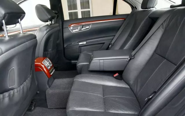 MERCEDES-BENZ Klasa S 