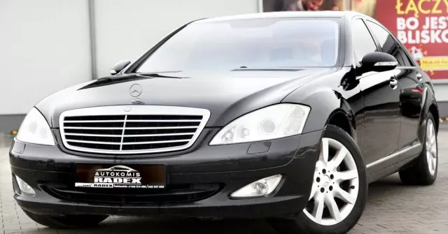 MERCEDES-BENZ Klasa S 