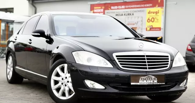 MERCEDES-BENZ Klasa S 