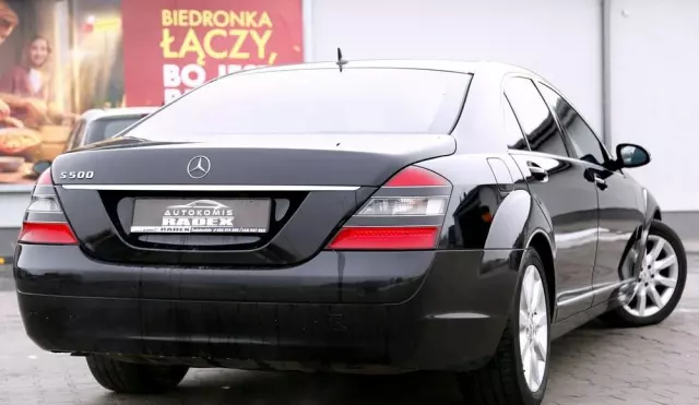 MERCEDES-BENZ Klasa S 