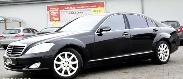 MERCEDES-BENZ Klasa S 