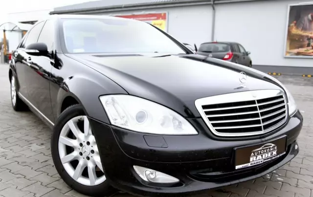 MERCEDES-BENZ Klasa S 