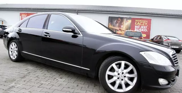 MERCEDES-BENZ Klasa S 