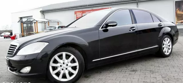 MERCEDES-BENZ Klasa S 