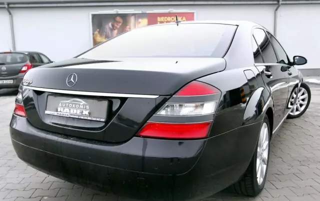 MERCEDES-BENZ Klasa S 