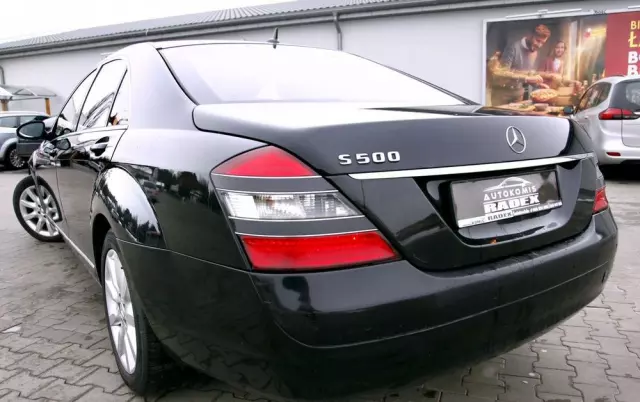 MERCEDES-BENZ Klasa S 