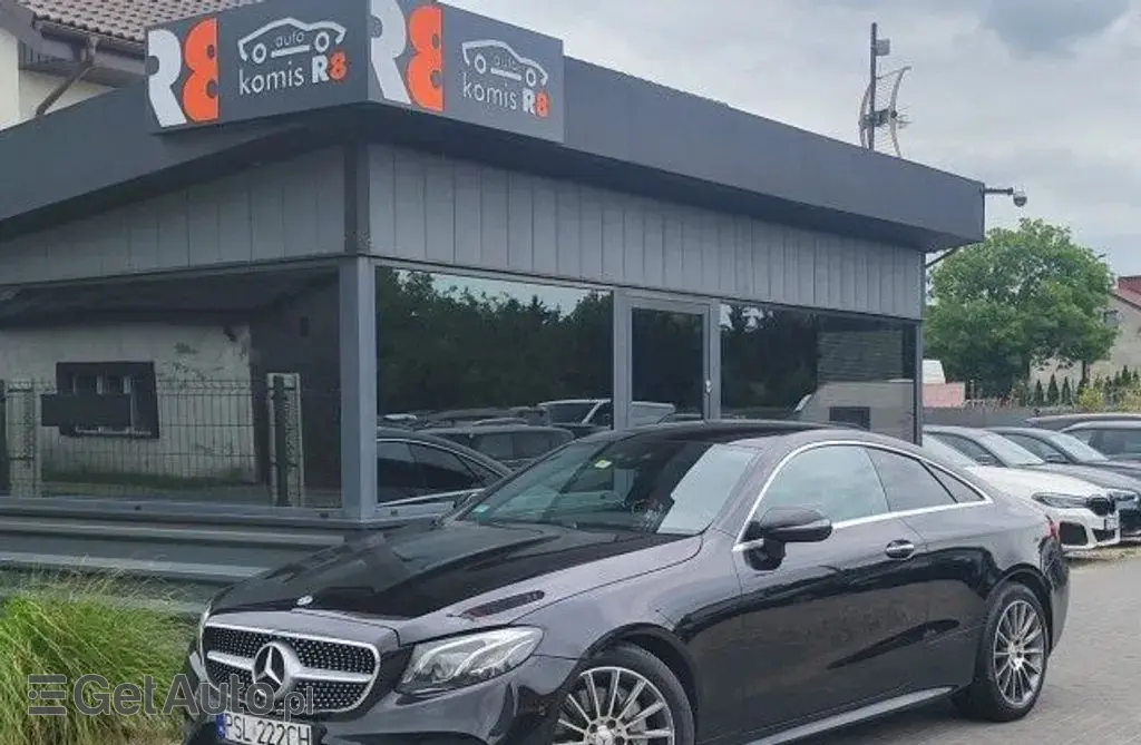 MERCEDES-BENZ Klasa E 