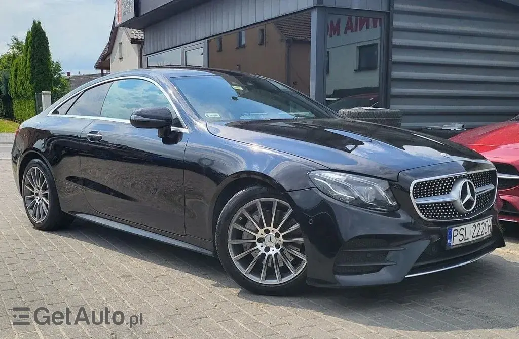 MERCEDES-BENZ Klasa E 