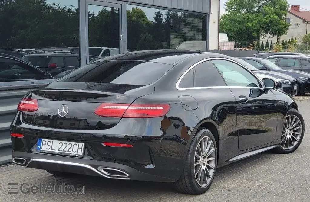 MERCEDES-BENZ Klasa E 