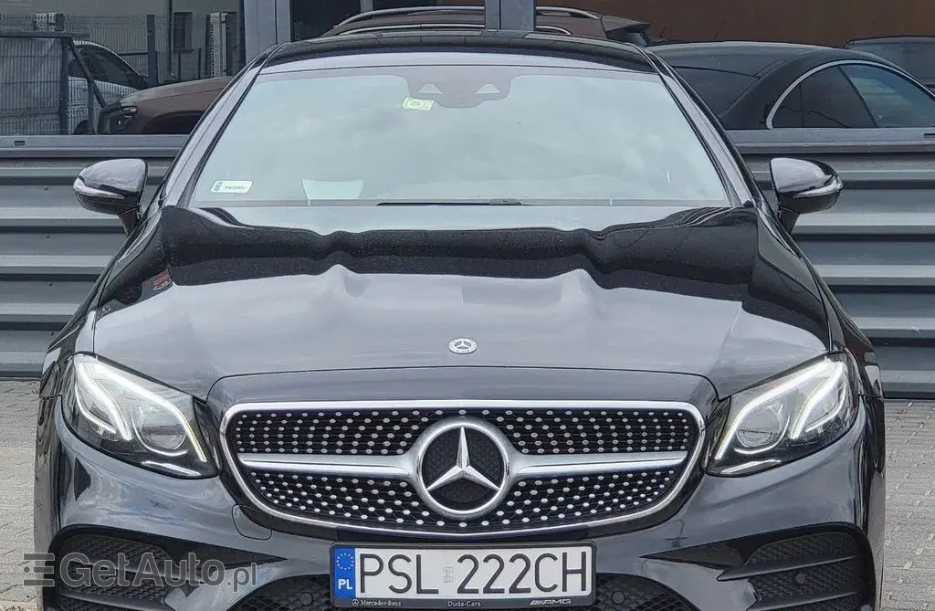 MERCEDES-BENZ Klasa E 