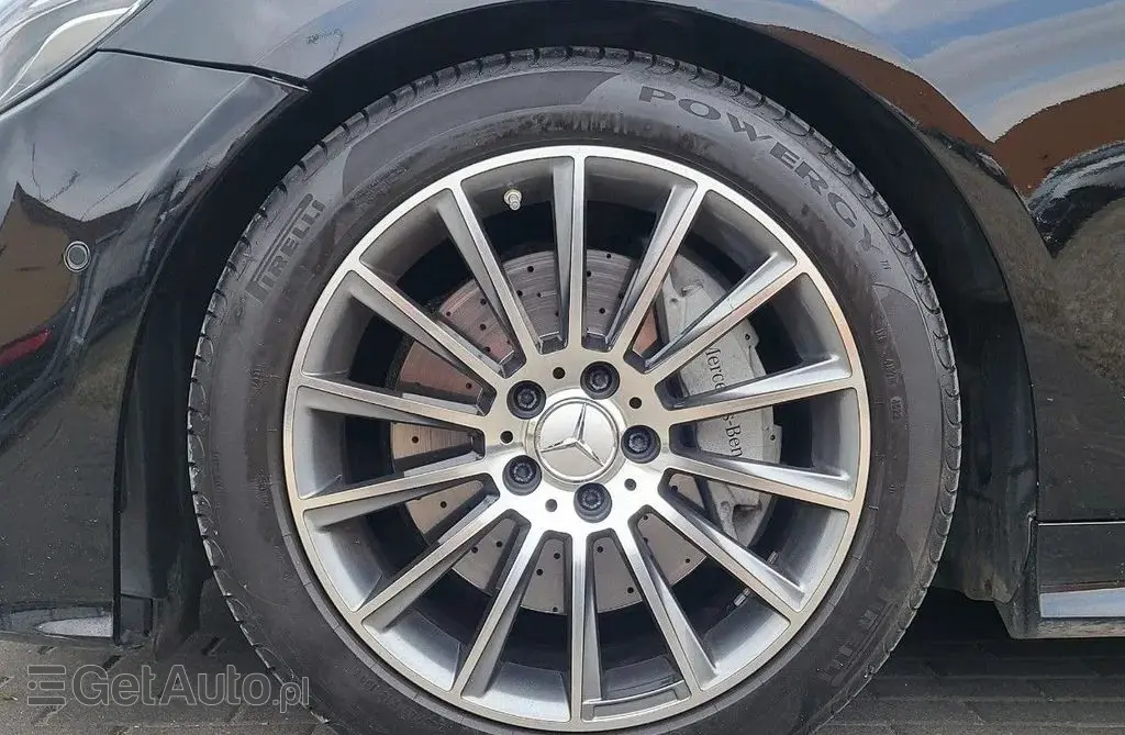 MERCEDES-BENZ Klasa E 