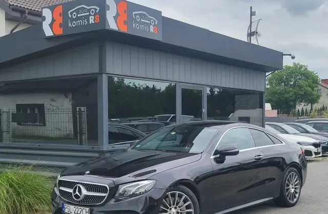 MERCEDES-BENZ Klasa E 