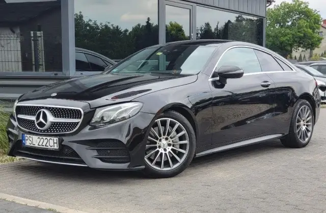 MERCEDES-BENZ Klasa E 