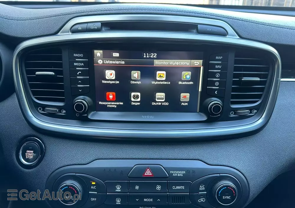 KIA Sorento 2.0 CRDI XL