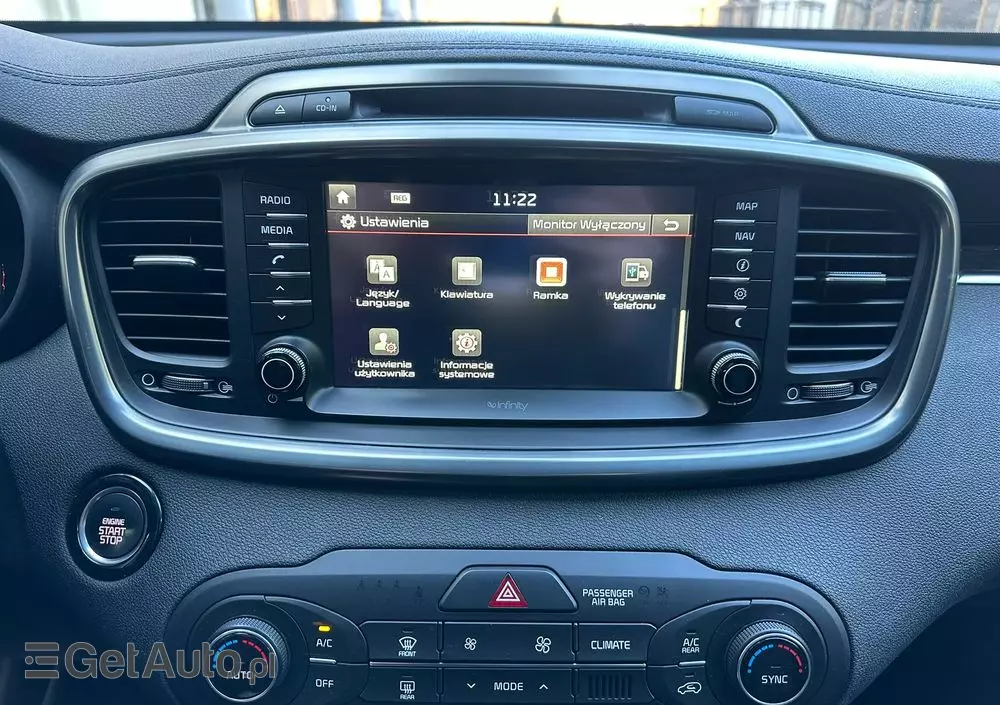 KIA Sorento 2.0 CRDI XL