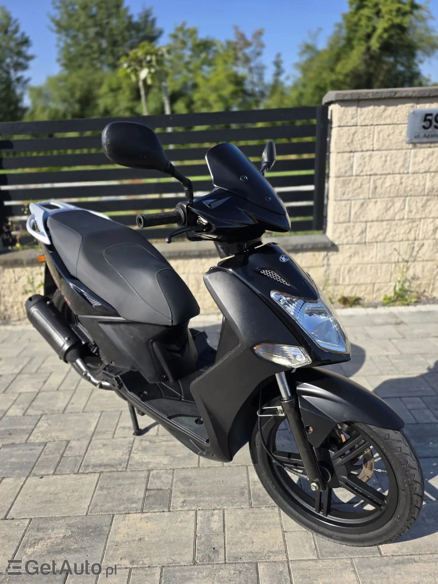KYMCO Agility City A-C 