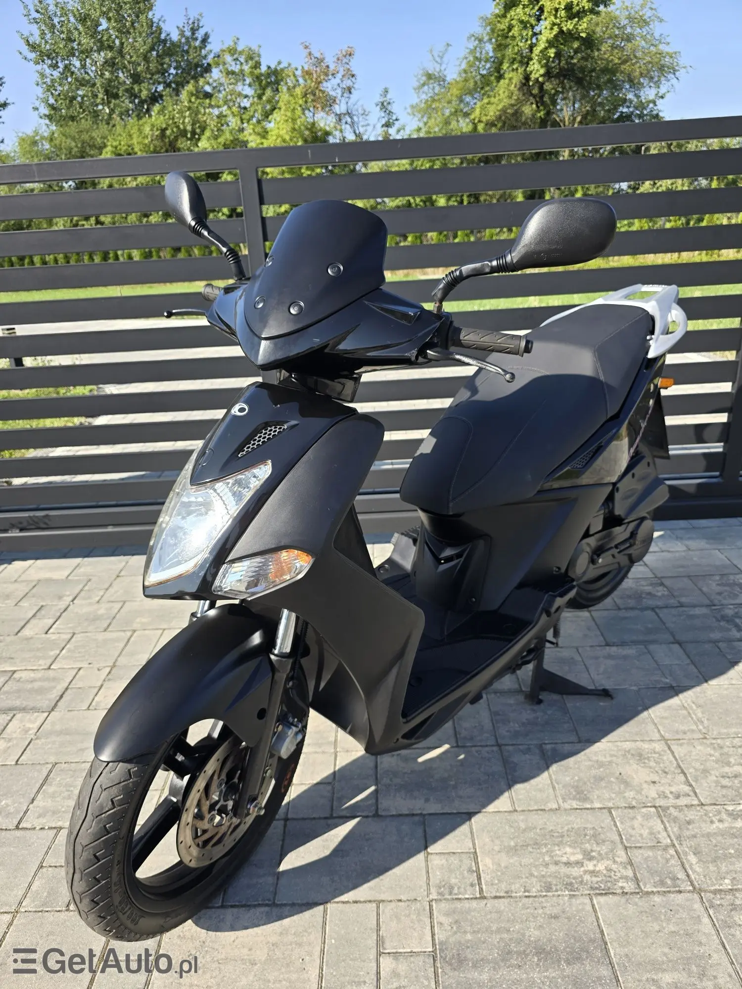 KYMCO Agility City A-C 