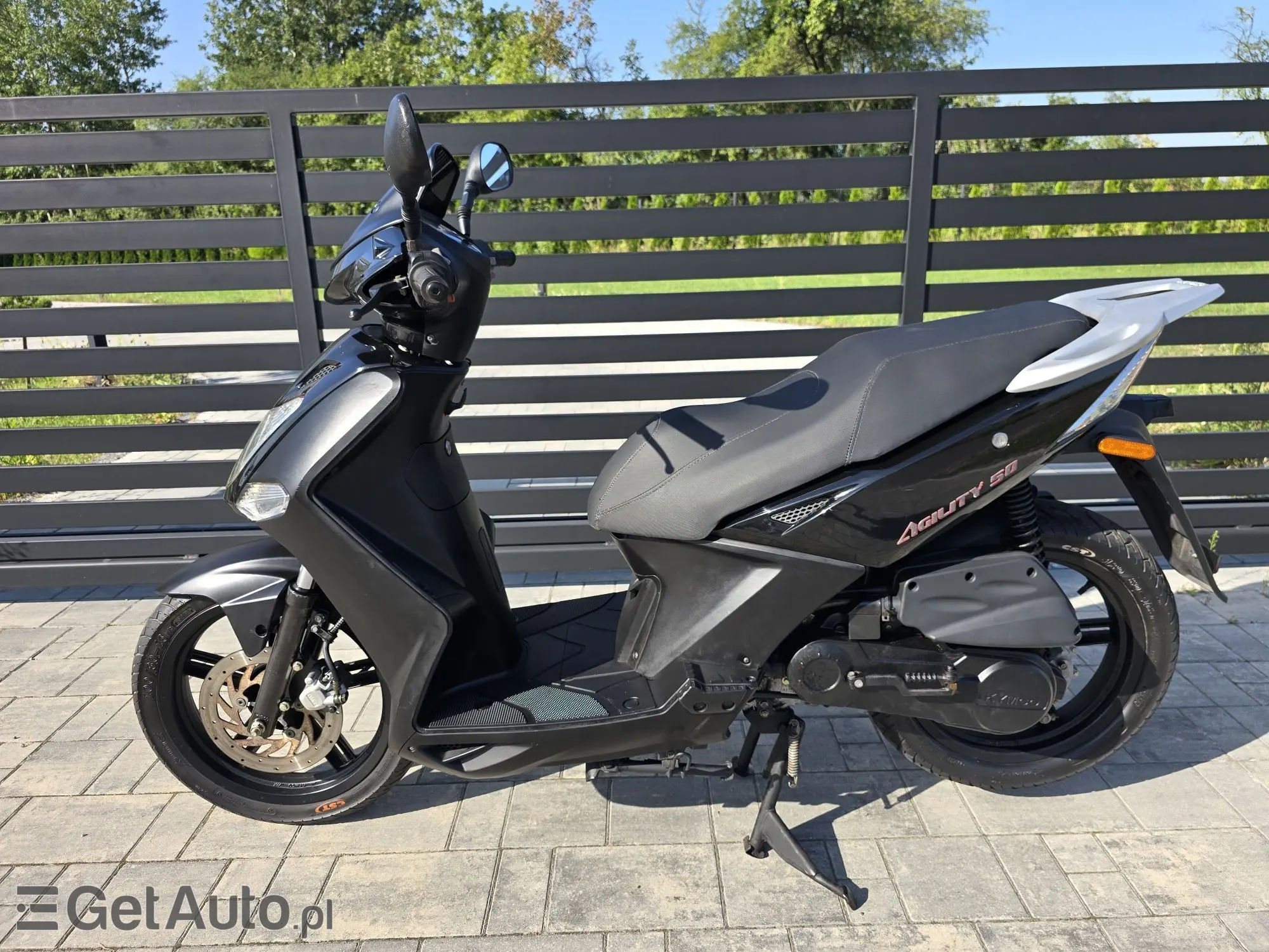 KYMCO Agility City A-C 