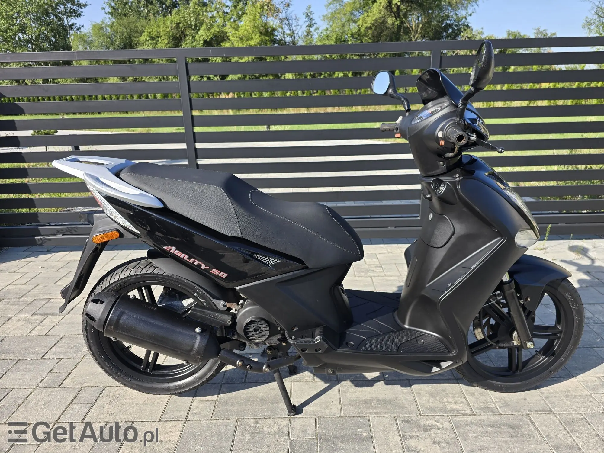 KYMCO Agility City A-C 