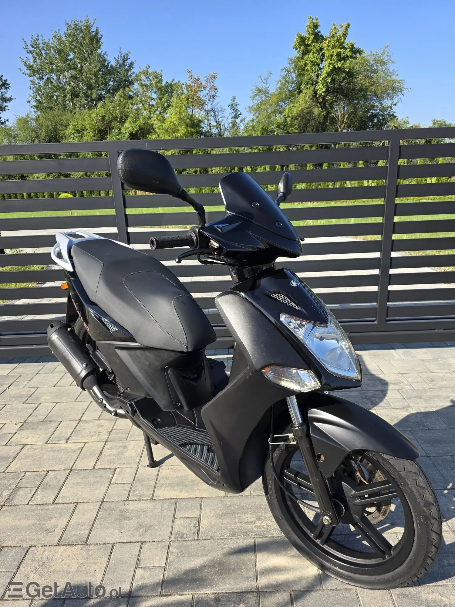 KYMCO Agility City A-C 