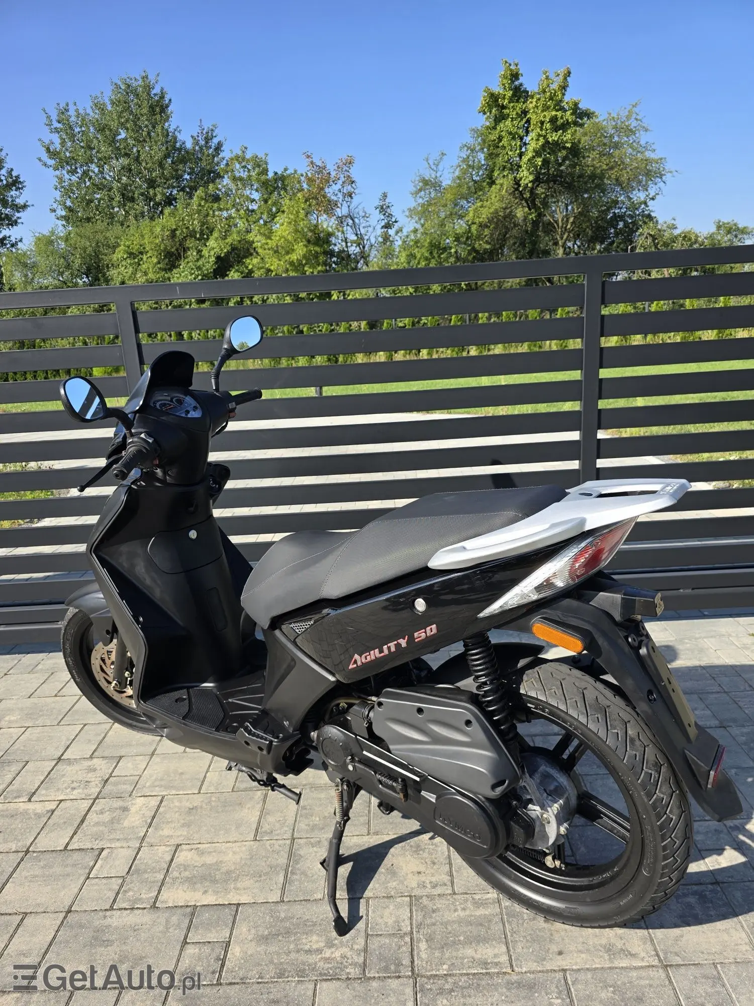 KYMCO Agility City A-C 