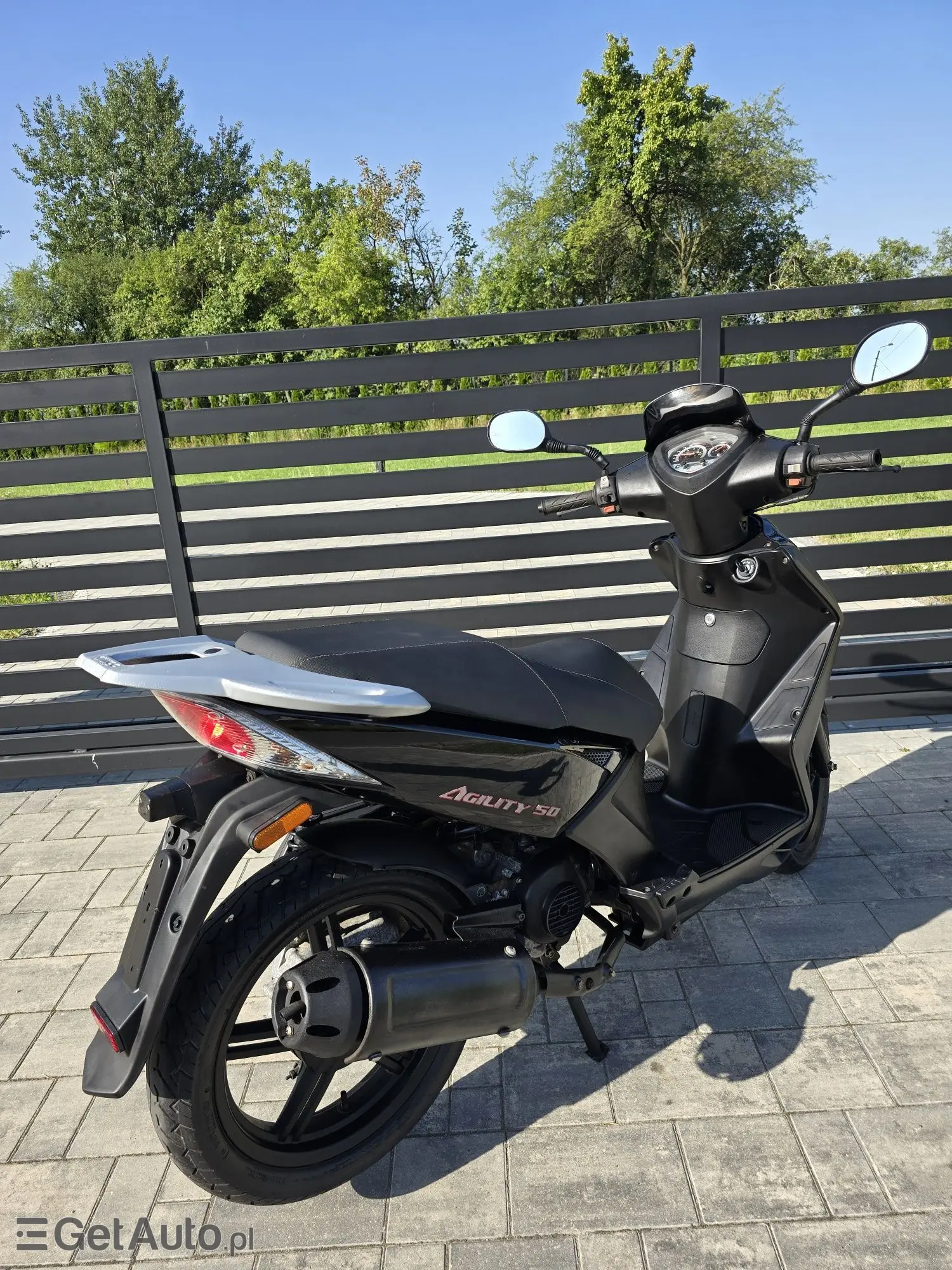 KYMCO Agility City A-C 