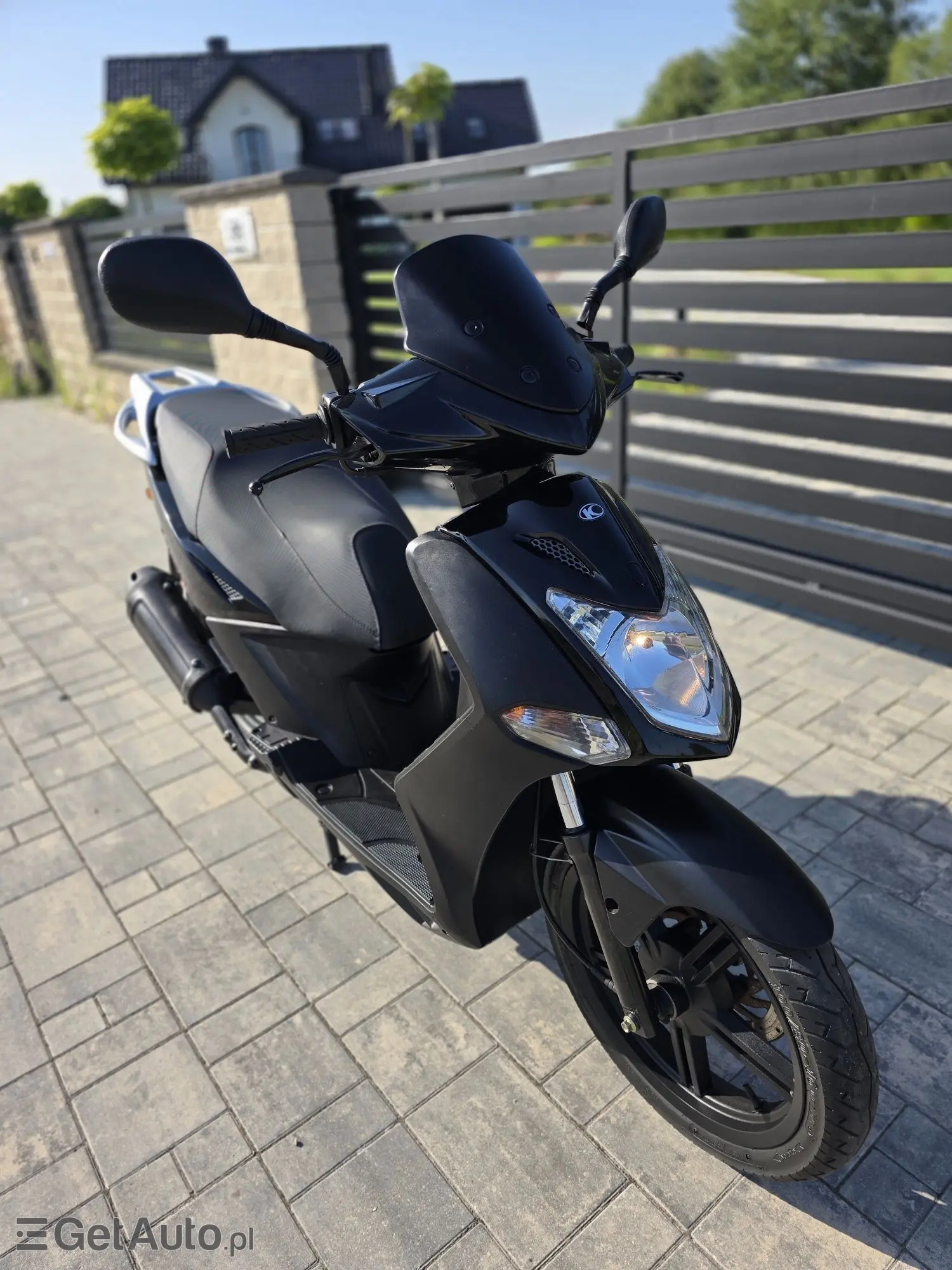 KYMCO Agility City A-C 