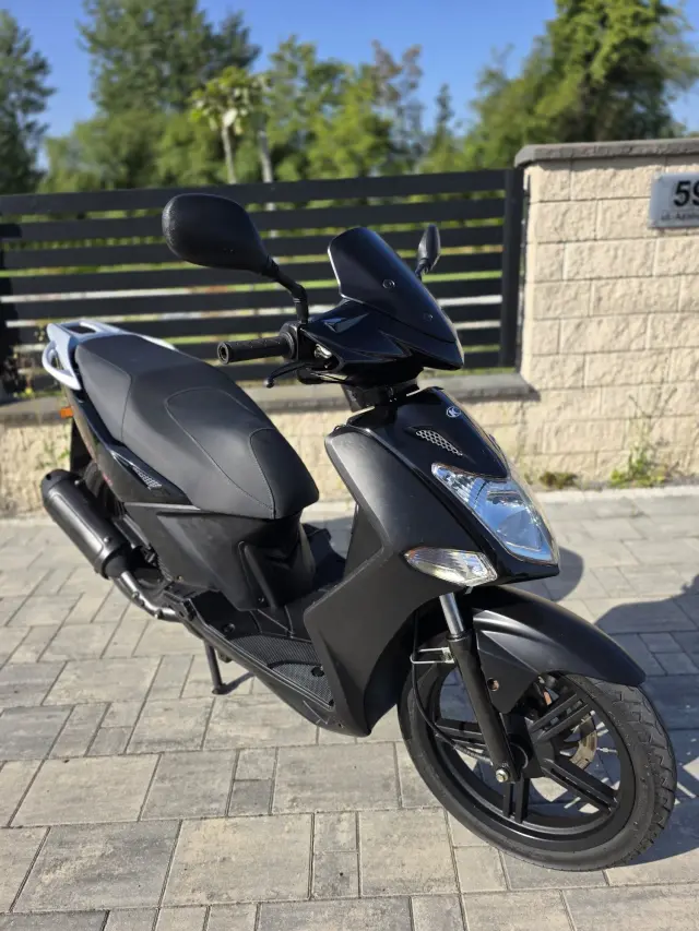 KYMCO Agility City A-C 