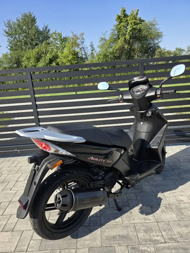KYMCO Agility City A-C 