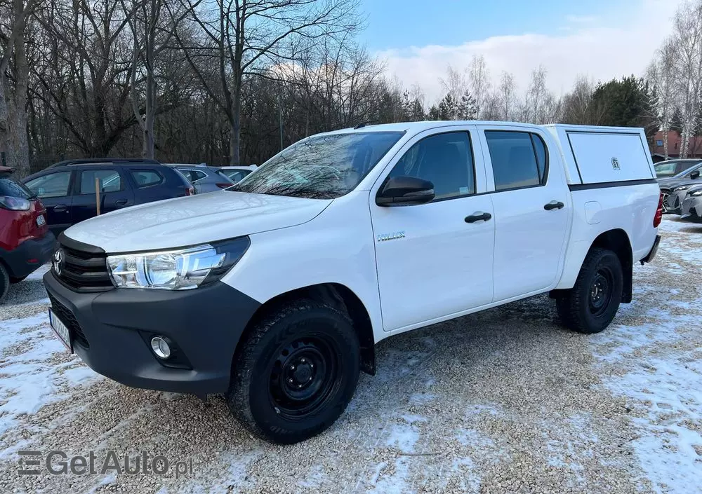 TOYOTA Hilux 2.4 D-4D Double Cab DLX 4x4