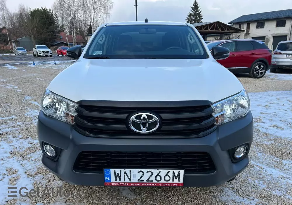 TOYOTA Hilux 2.4 D-4D Double Cab DLX 4x4