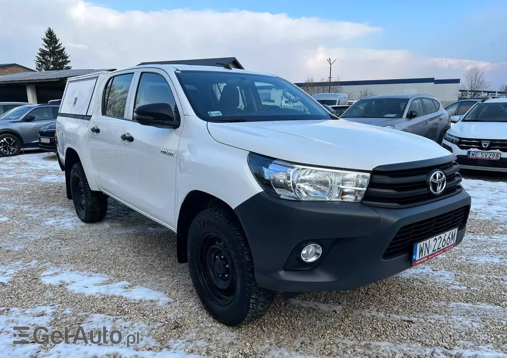 TOYOTA Hilux 2.4 D-4D Double Cab DLX 4x4