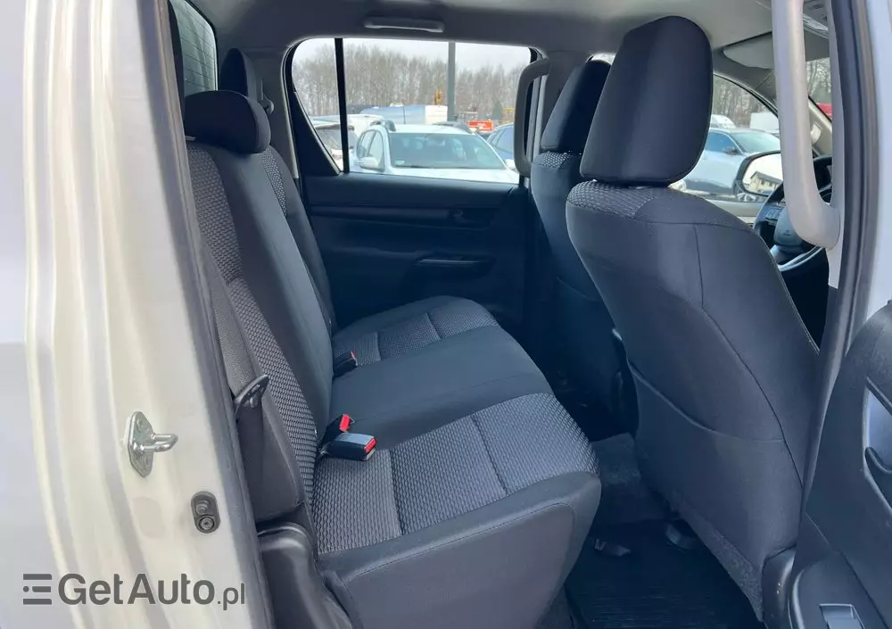 TOYOTA Hilux 2.4 D-4D Double Cab DLX 4x4
