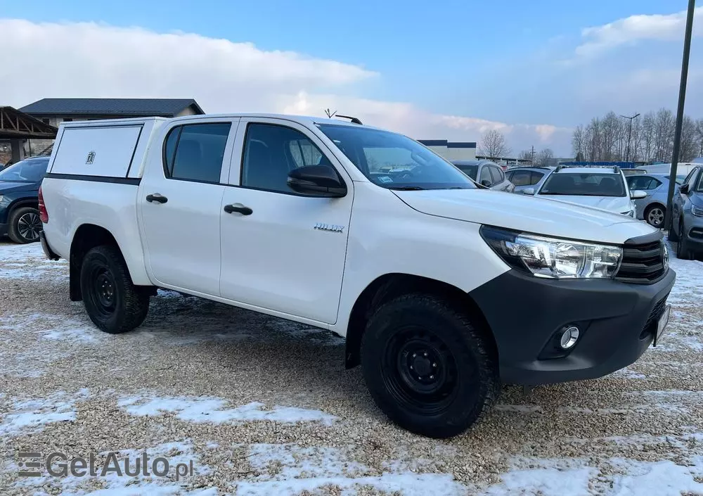 TOYOTA Hilux 2.4 D-4D Double Cab DLX 4x4