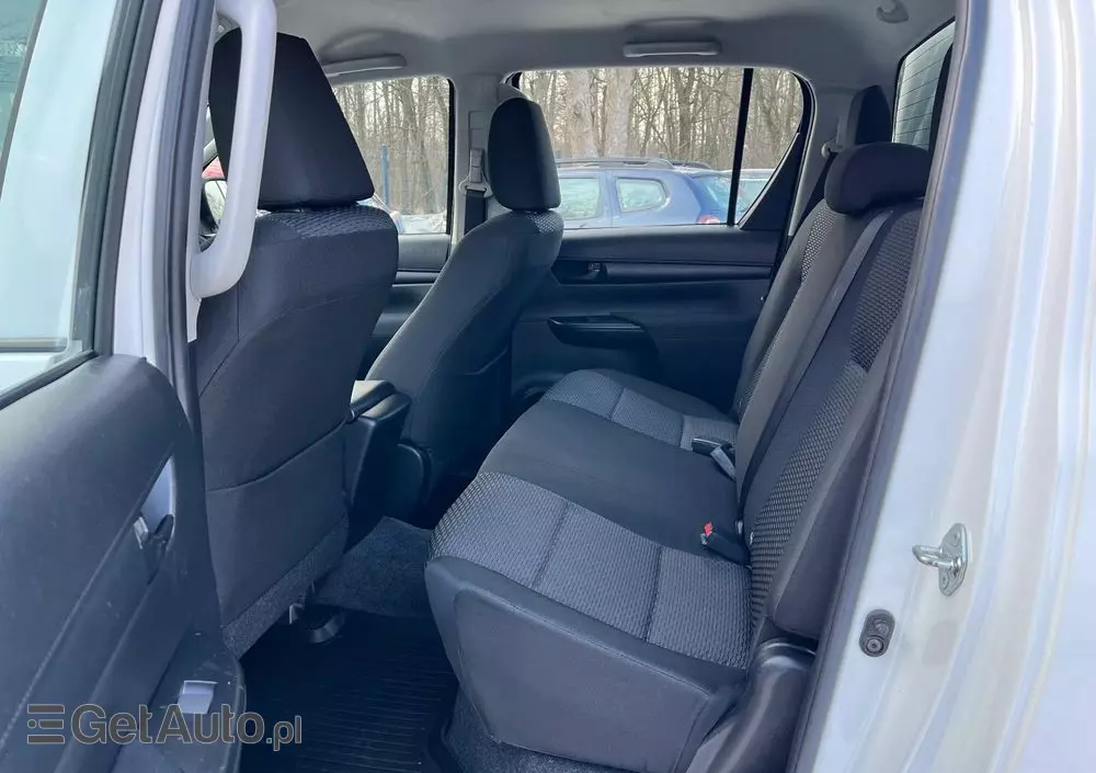 TOYOTA Hilux 2.4 D-4D Double Cab DLX 4x4
