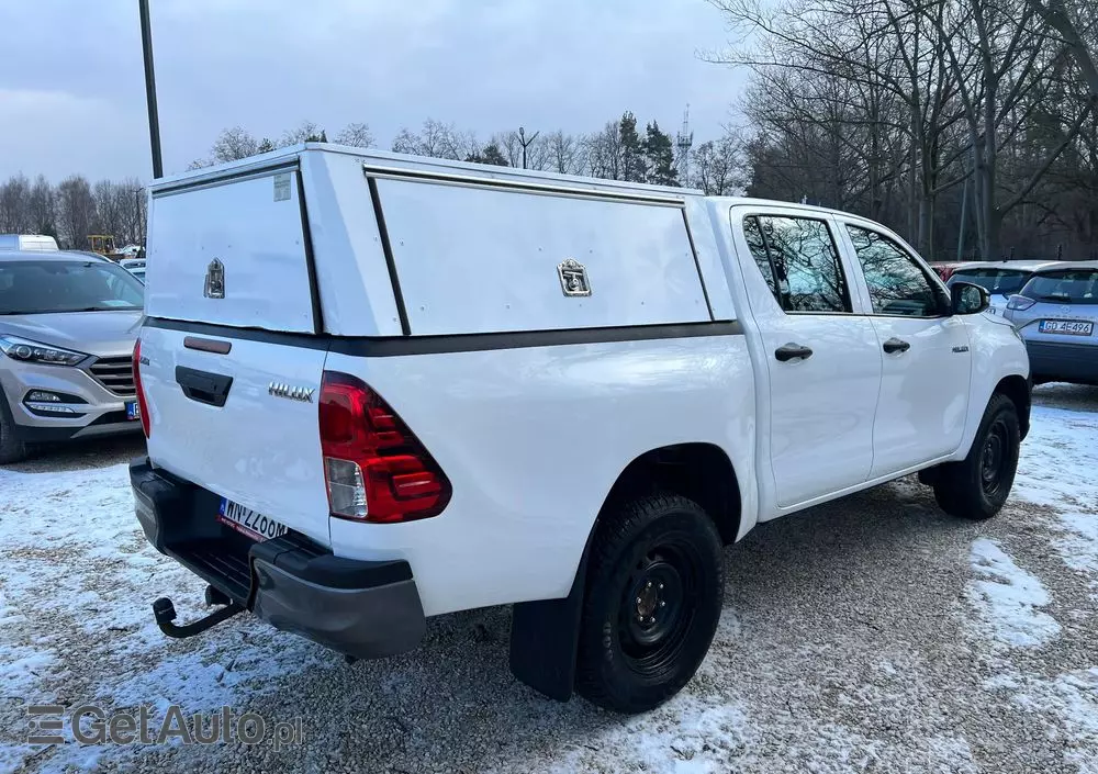 TOYOTA Hilux 2.4 D-4D Double Cab DLX 4x4