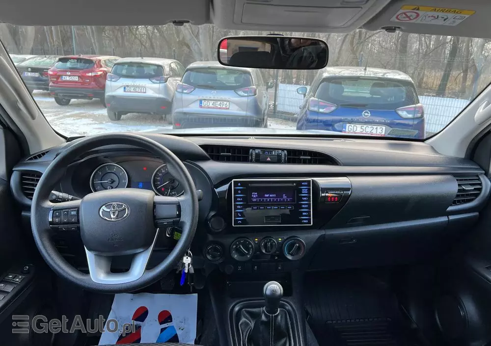 TOYOTA Hilux 2.4 D-4D Double Cab DLX 4x4