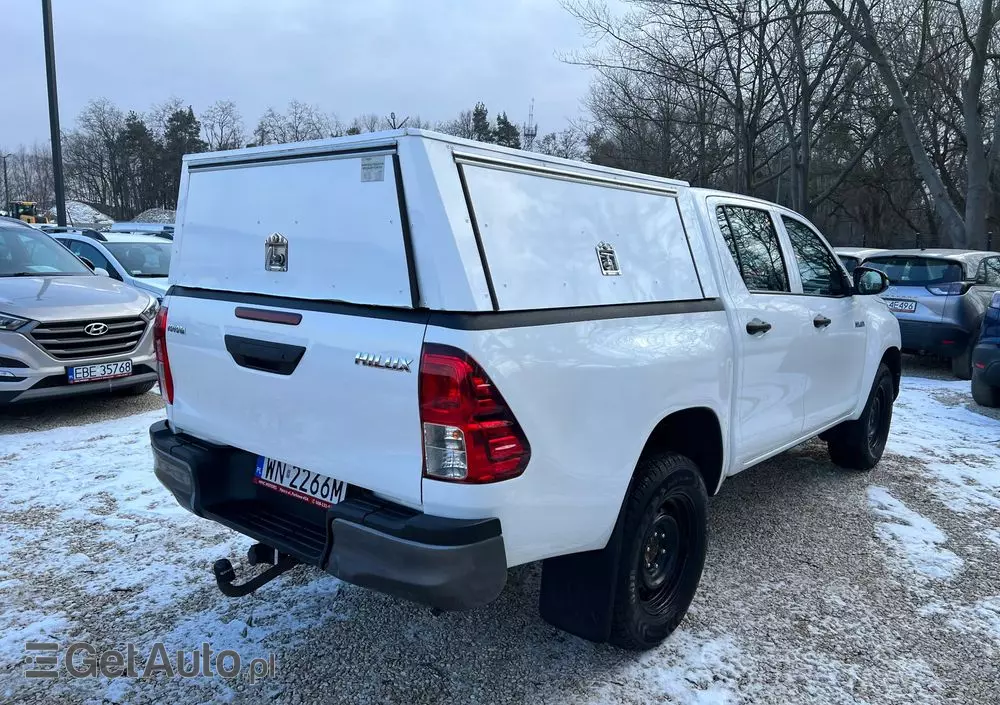 TOYOTA Hilux 2.4 D-4D Double Cab DLX 4x4